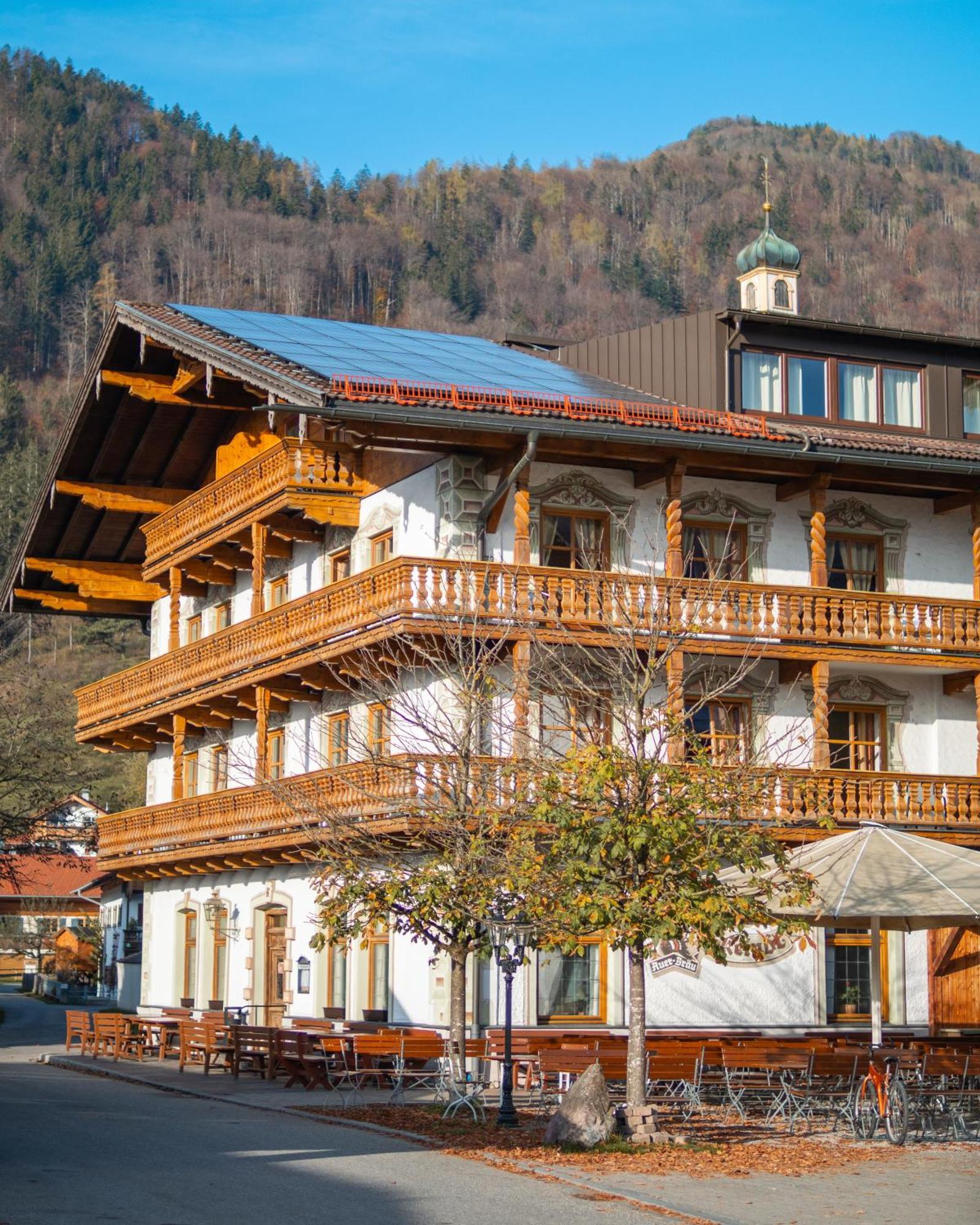 Hotel Keindl Oberaudorf Kültér fotó