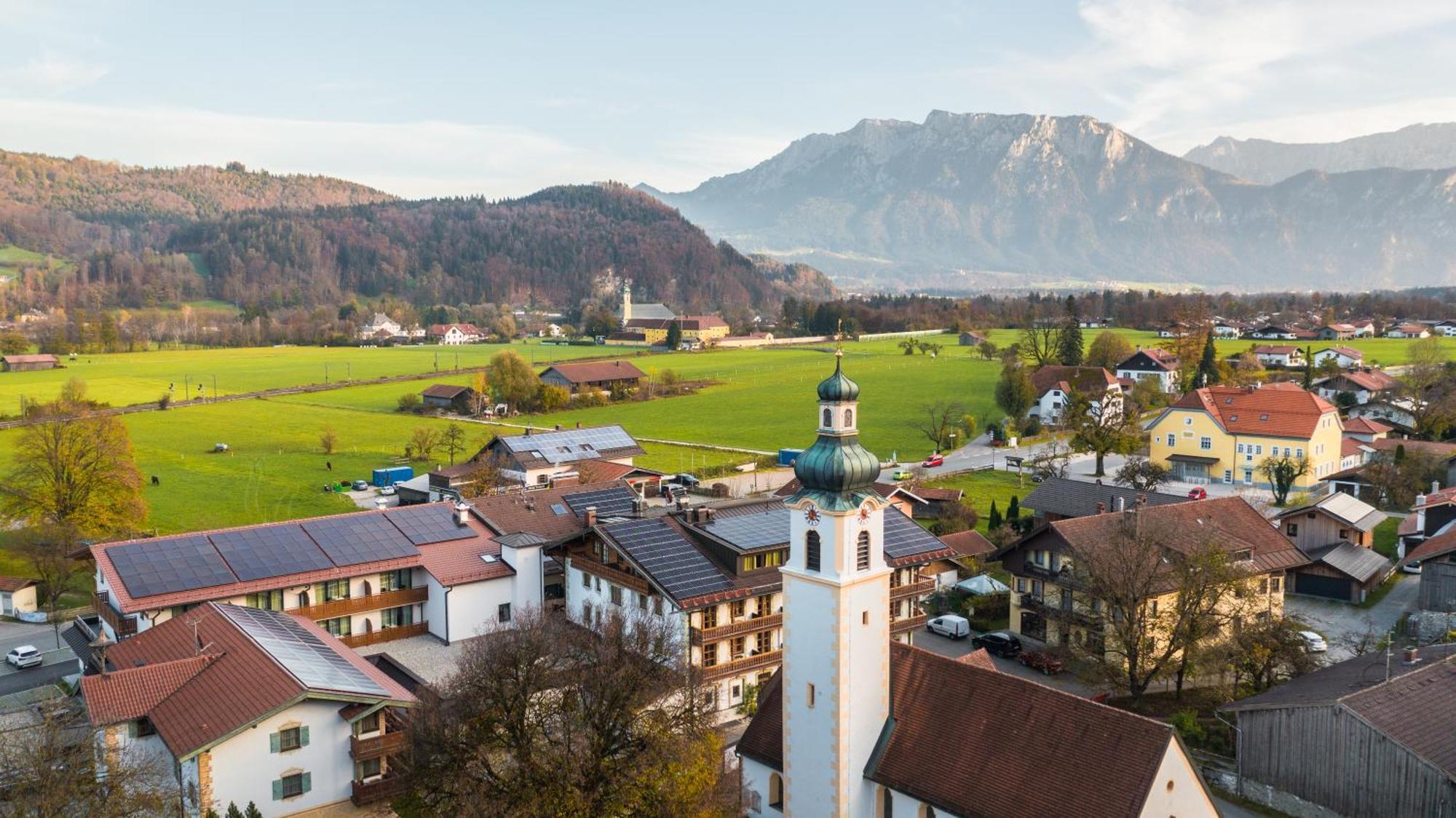 Hotel Keindl Oberaudorf Kültér fotó